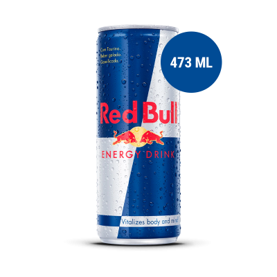 Bebida Energética Red Bull Energy Drink 473ml
